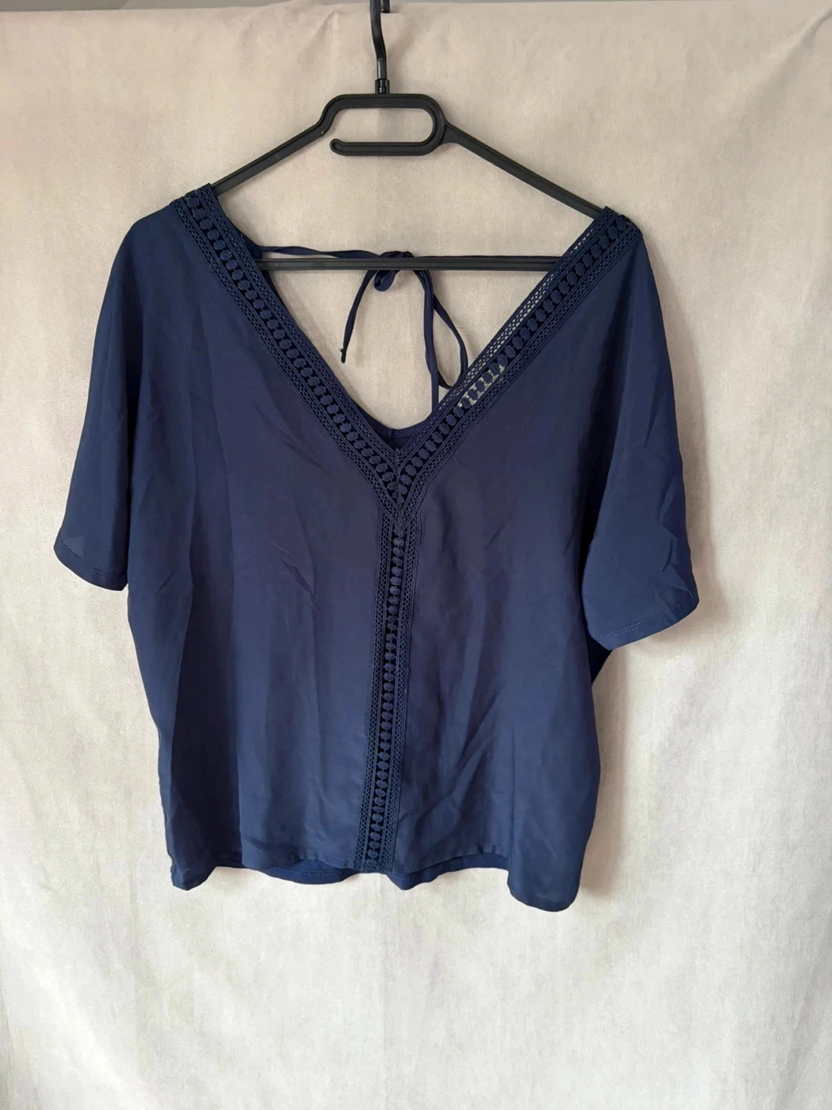 Blouse  marine naf naf taille M